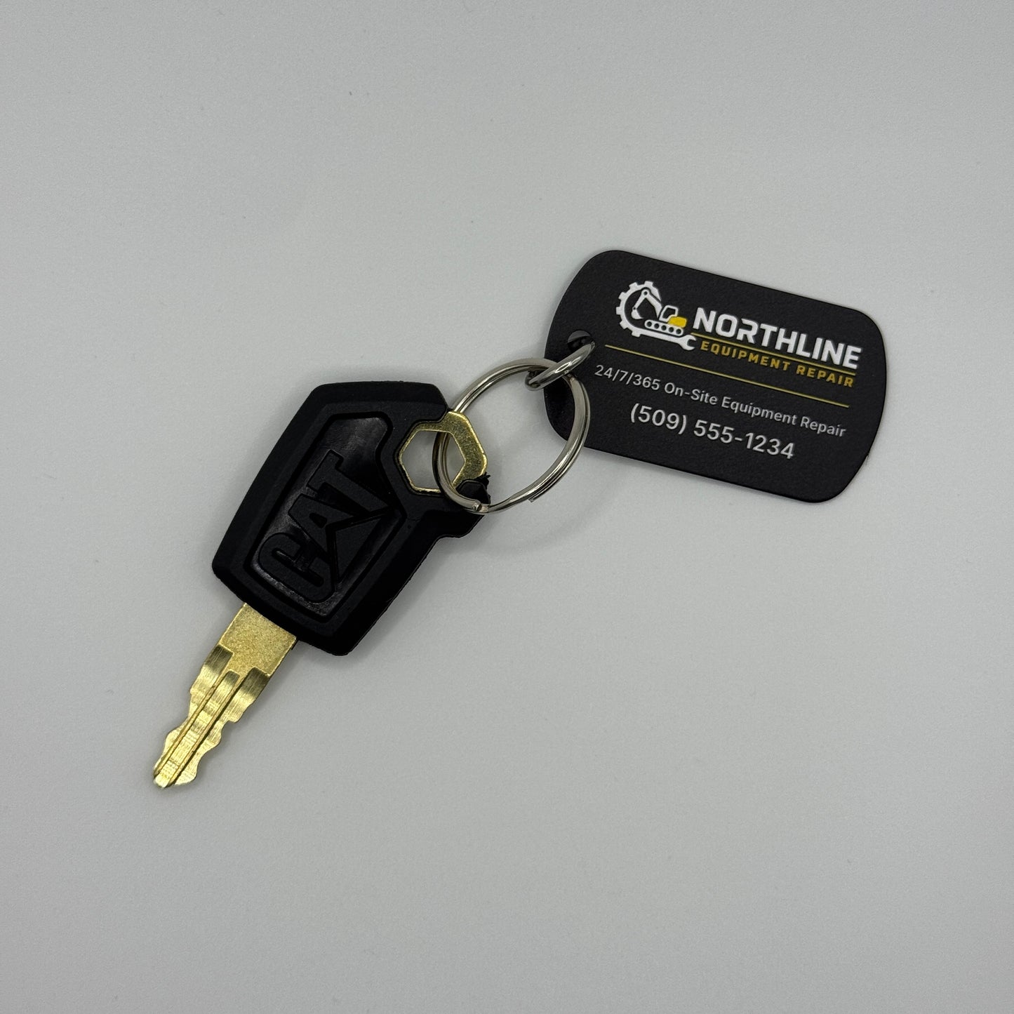 Custom Scan to Connect QR Business Tag Kit – 10 Metal Tags