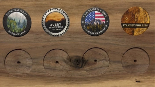 Maker’s Mark Medallions | 4-Design Sample Pack