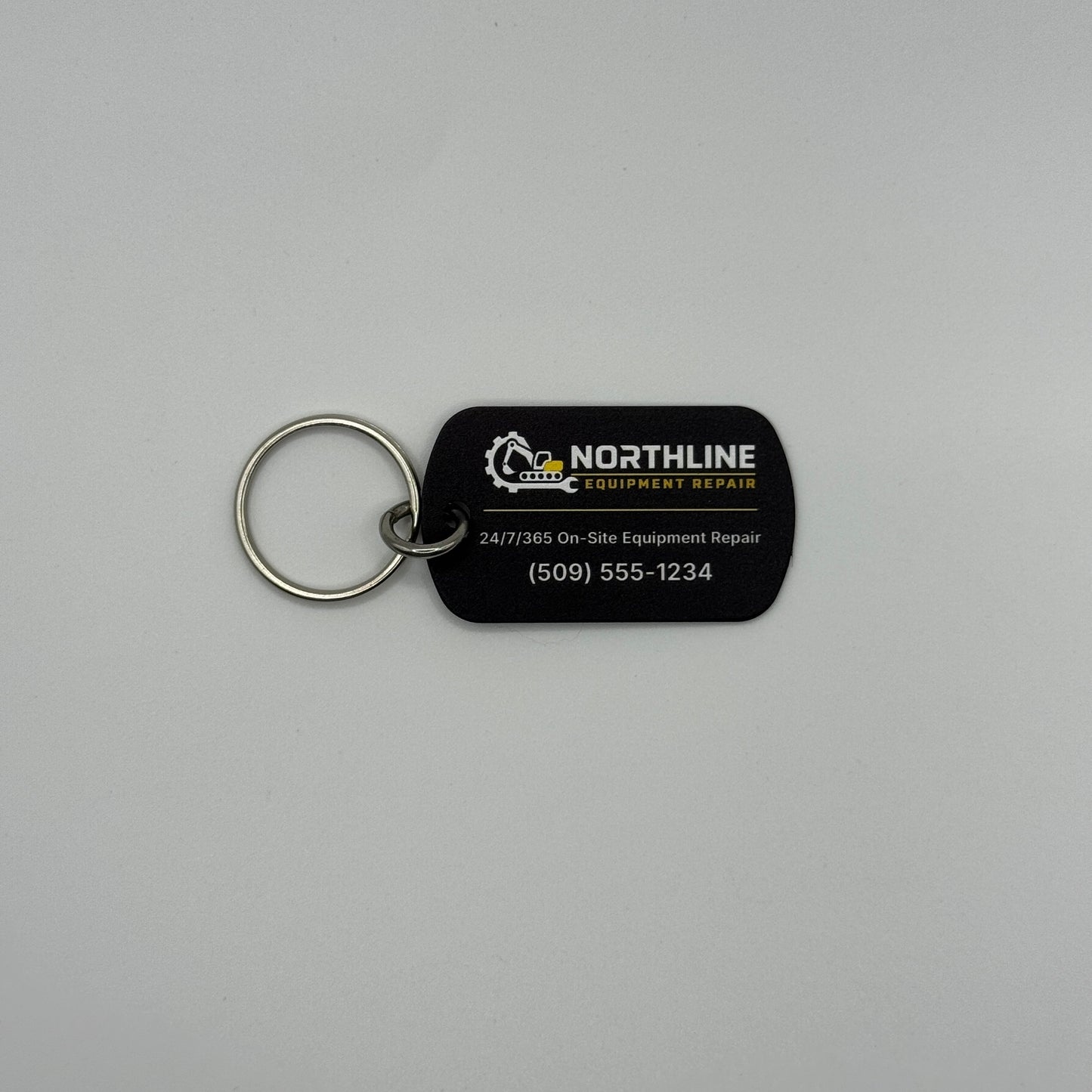 Custom Scan to Connect QR Business Tag Kit – 10 Metal Tags
