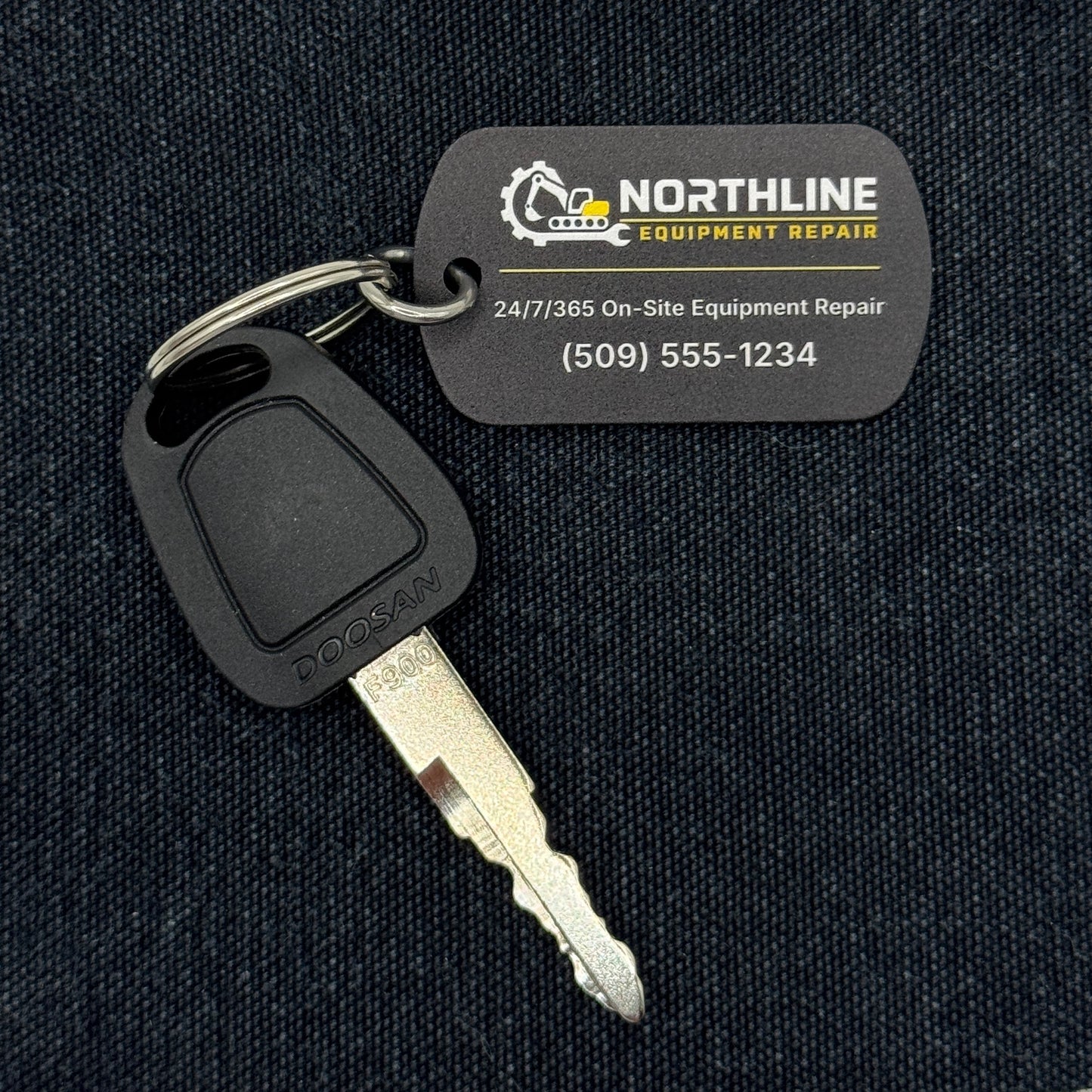 Custom Scan to Connect QR Business Tag Kit – 10 Metal Tags